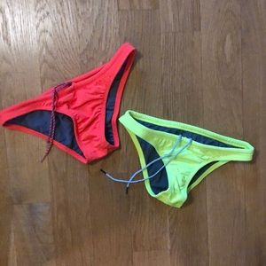 Jolyn: Two Brazilian cut Bottoms